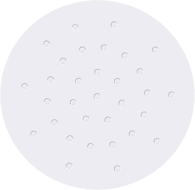 Patty Paper Sheets for 5 Inch Burger Press (400 pcs) - Round Hamburger Non-Stick Heat Resistant Circle Wax Parchment Paper Maker Cook Bake Steaming Grill BBQ Barbecue (1)