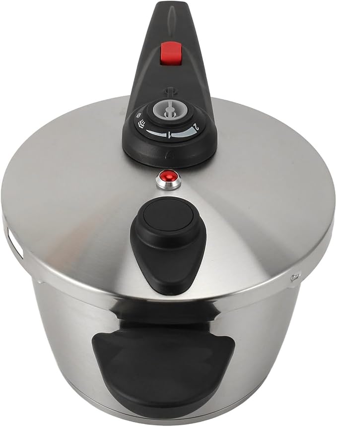 HEEPDD Electric Pressure Cooker 304 Stainless Steel Multi Cooker, Multi, Quick Cooking for Home Kitchen with Pressure Control and Versatile Functions Electric 304 (6L)