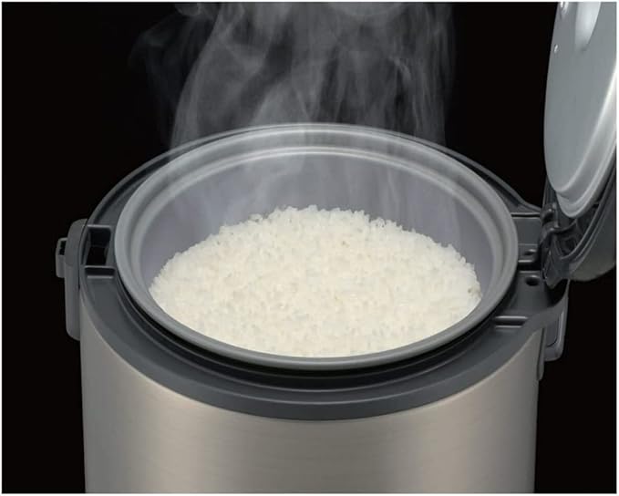 Tiger JNP-S55U 3-Cup Capacity White Rice Cooker with Non-Stick Inner Pot, Spatula and Measuring Cup, Keep Warm Setting Upto12 hours (Urban Satin)