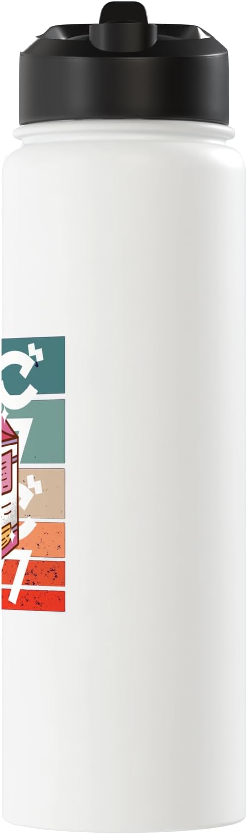 Kawaii Milk Carton Japanese Culture Adorable Strawberry Cute Stainless Steel Insulated Water Bottle