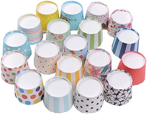 500pcs Greaseproof Muffin Cupcake Cups Paper Baking Liners Home Wedding Party