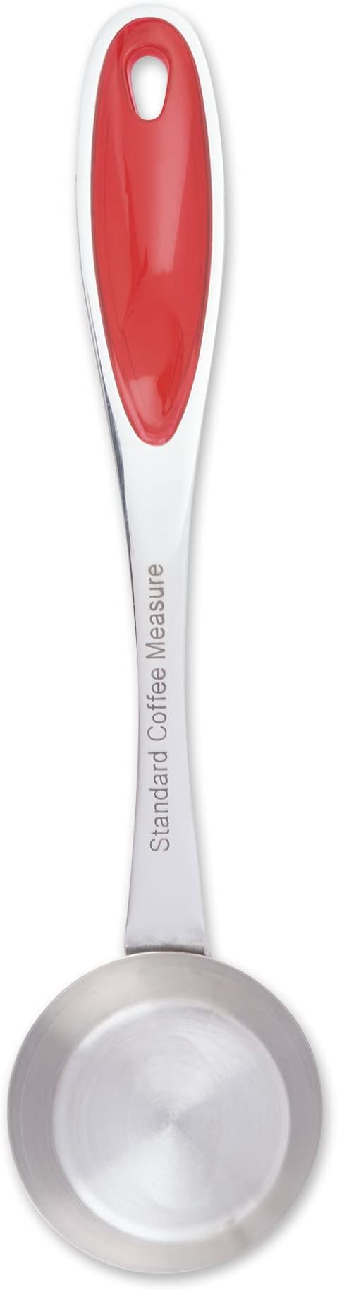 RSVP International Coffee Scoop Collection, 2-Tablespoon, Red Acrylic