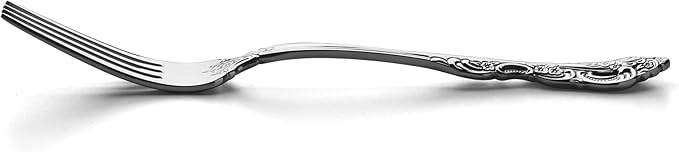 Oneida 2765045AL20 Michelangelo 45 Piece Fine Flatware Set, Service For 8