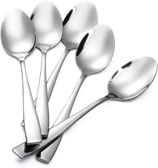24-Piece Stainless Steel Teaspoon,6.7-Inches
