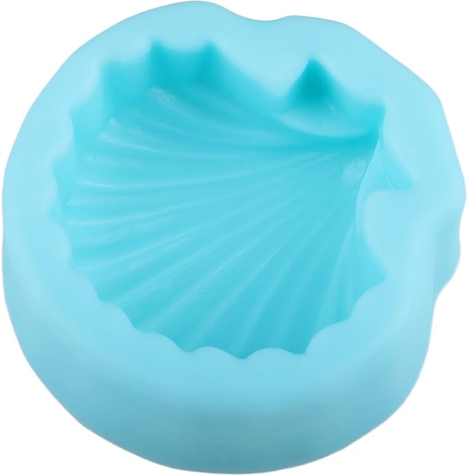 Seashell Silicone Molds Seashell Fondant Mold for Cake Decorating Cupcake Topper Chocolate Candy Gum Paste Polymer Clay