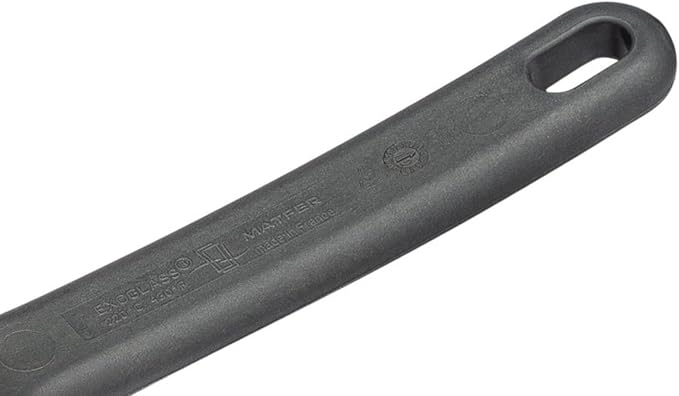 Matfer Bourgeat Exoglass® High Temperature Pelton Spatula, Blue