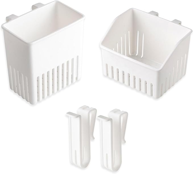 3 Pack Silverware Drying Basket, Silverware Drainer, Utensil Drainer, Escurridor De Cubiertos Plastico, Knife and Fork Storage Rack, Cup Rack Drying, Cup Rack for Drying in Kitchen