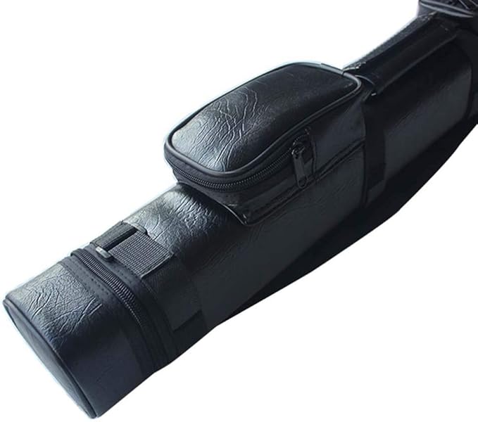 2X2 Billiards Pool Cue Tube Carrying Case