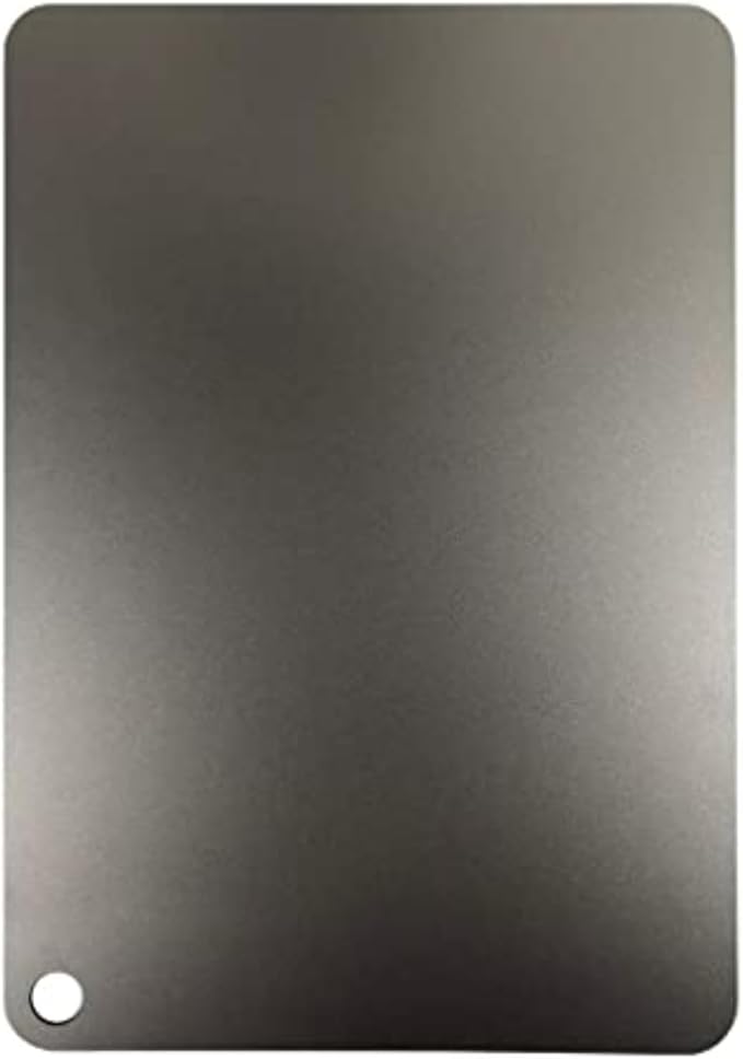 ThermiChef 14x20 Pizza Steel, 1/4" Thick, 19.2 lbs - Cooking Steel for Oven & Grill - Made in USA