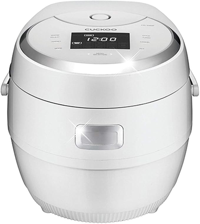 CUCKOO CR-0631F | 6-Cup (Uncooked) Micom Rice Cooker | 8 Menu Options & CR-1020F | 10-Cup (Uncooked) Micom Rice Cooker | 16 Menu Options