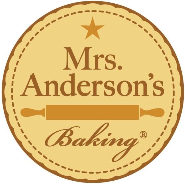 Mrs. Anderson's Baking Pie Weights | Stainless Steel Stoneware Beads for Blind Baking | Heat-Safe, Food-Safe, Easy to Use | Prevents Shrinking, Puffing, Bubbling | Connected Chain Weights