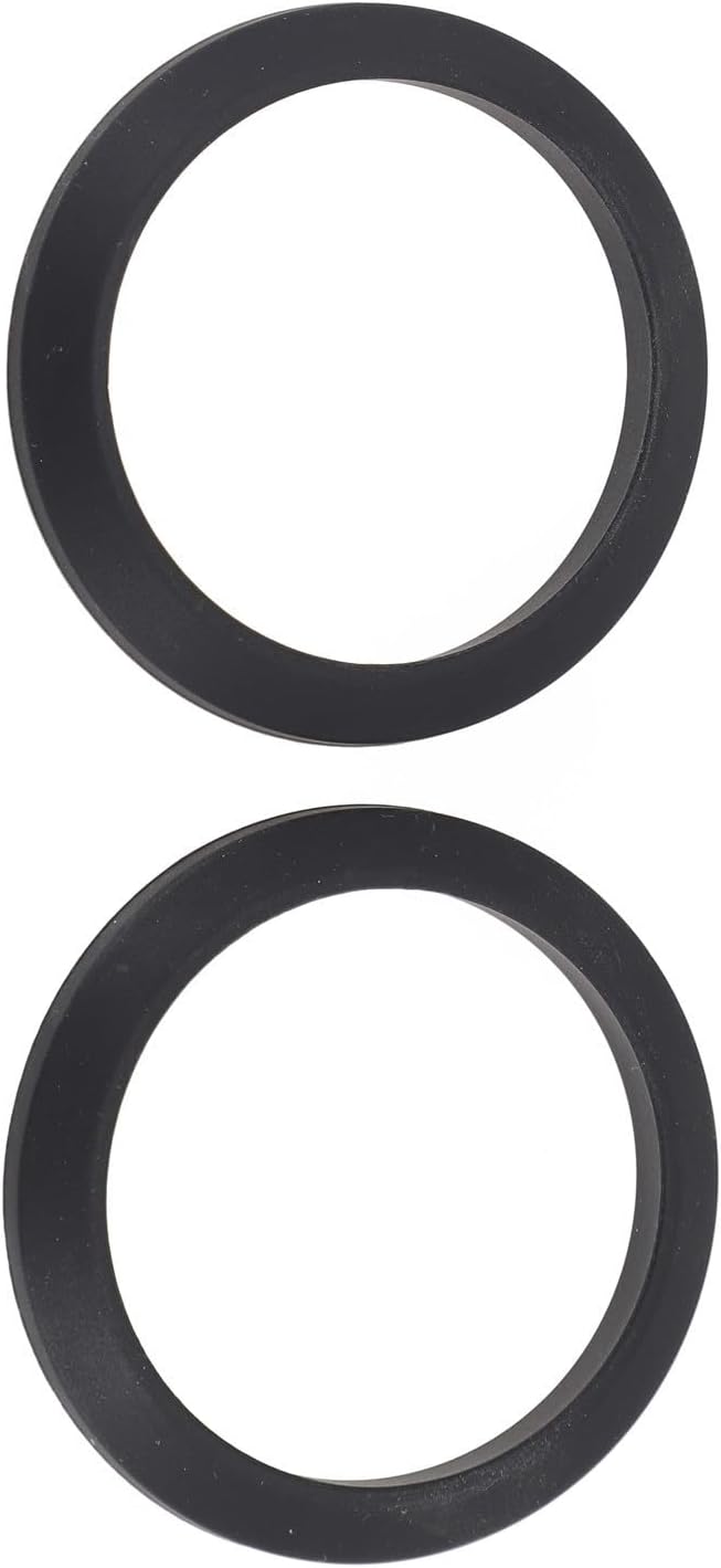 Silicone Brewing Group Seal For Nuova for SIMONELLI APPIA 1/2/Life Espresso Machines, Coffee Machine Replacement Gasket(2PCS)