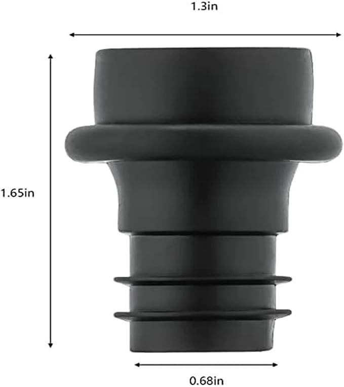 Wine Stopper 50 PCS Wine Stoppers For Saver Vacuum Pump Preserver Grade Rubber Stopper