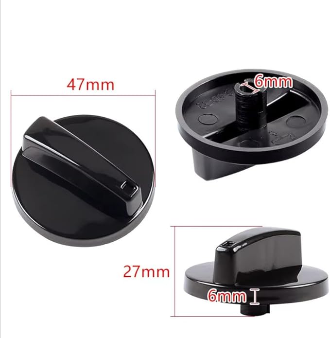 Electric oven, electric pressure cooker, sterilizer, cleaning cabinet accessories, timer knob, cap switch