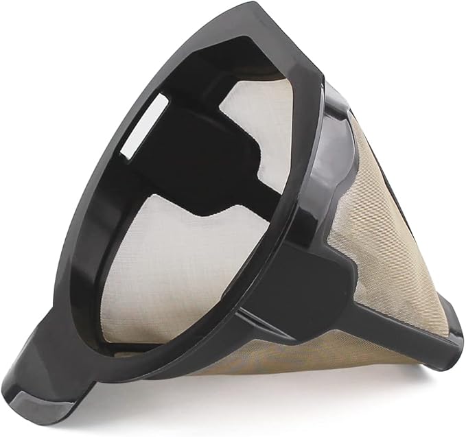 Anbige Replacement Parts Cone Reusable Coffee Permanent Filters, Compatible with Ninja Coffee Maker CM300, CP300, CP307