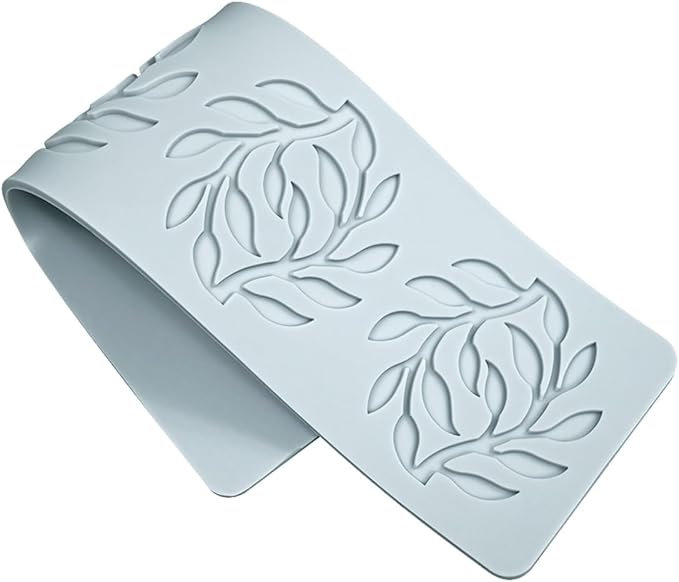 TUKE Silicone Shapes Leaf Chocolate & Candy Molds - 3D Silicone Molds for Cake Decorating, Fondant, Resin, Soap & Sugar Craft (Leaf 10.64x2.88x0.12inch)