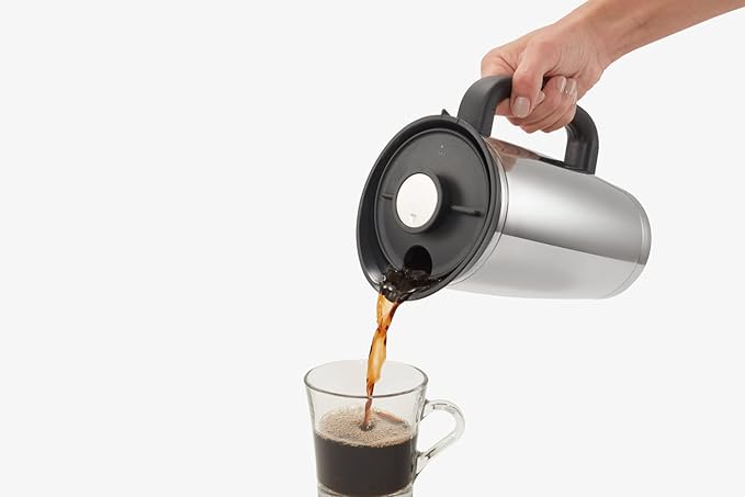 Zojirushi SK-XAE10XA Fresh Brew Vacuum Insulated Stainless French Press