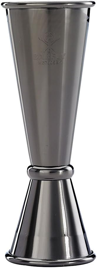 Barfly Deluxe Mixology Bar Set, O/S, Gun Metal Black