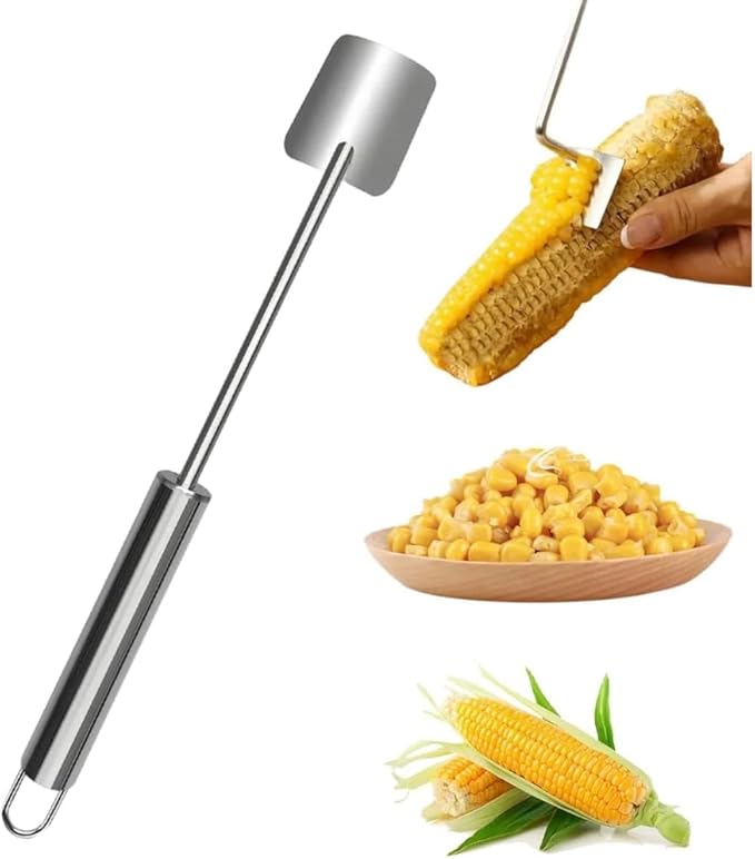 1 Pcs Corn Peeler Corn Cob Stripper, Corn on the Cob Stripper Tool, Kitchen Gadgets, Suitable for Home Kitchen Restaurant Chefs