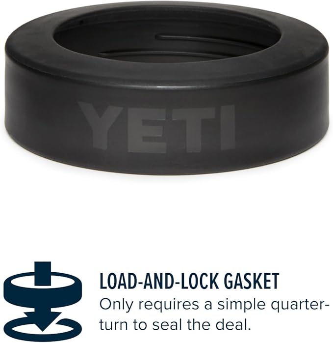 YETI Rambler 12 oz. Colster Can Insulator for Standard Size Cans, Rescue Red (NO CAN INSERT)