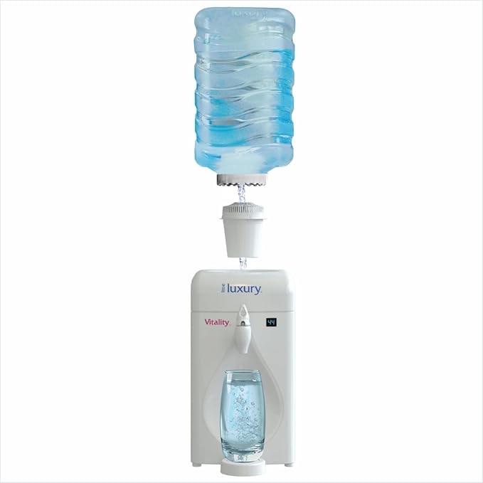 Little Luxury Vitality, Replacement Filters for Water Coolers and Non Cooling Dispensers, 6-Pack