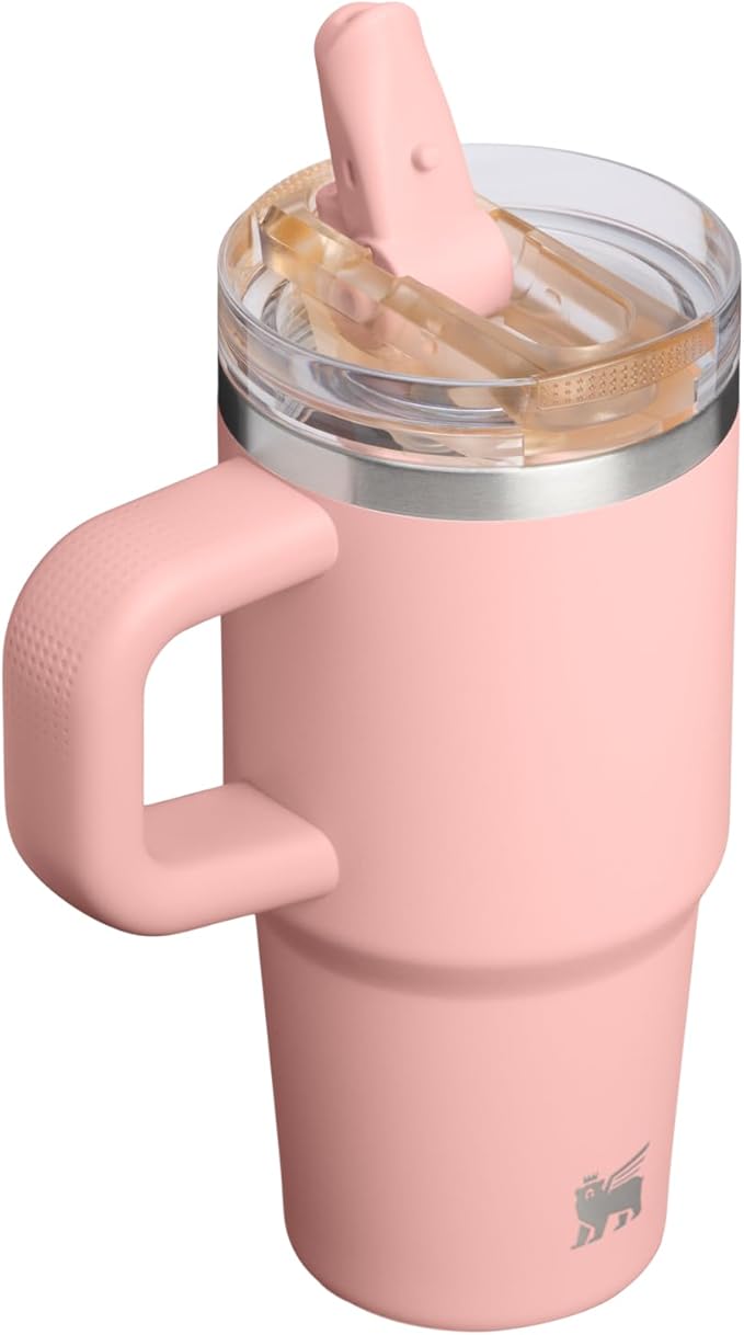 STANLEY Quencher ProTour Flip Straw Tumbler with Leakproof Lid | Built-In Straw & Handle | Cupholder Compatible for Travel | Insulated Stainless Steel Cup | BPA-Free