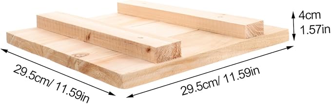 PRETYZOOM Handmade Tofu Press Mold Chess Press Board for Tofu Making Dishwasher Safe