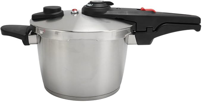 GLOGLOW Electric Pressure Cooker 304 Stainless Steel Multi Cooker, Quick Cooking for Home Kitchen with Pressure Control and Versatile Functions Kitchen Appliances (4L)