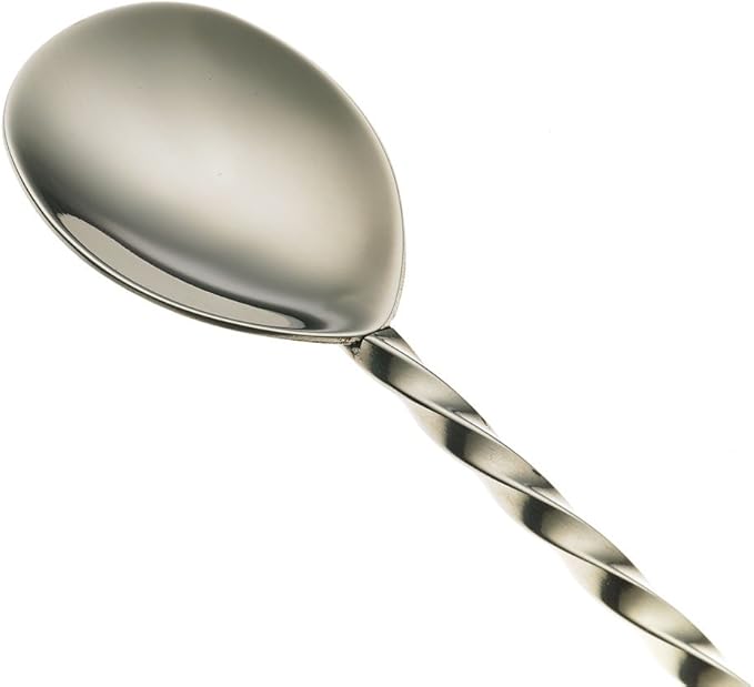Barfly Muddle Bar Spoon, Muddler 15 3/4" (40 cm), Stainless Steel,M37019