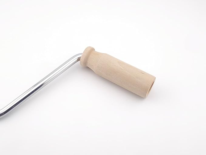 “L’Alunno” Pasta Maker Machine by PastaVirtuoso - Hand Crank Machine for Pasta Dough and Noodles - Easy to Use Manual Kitchen Appliance for Tagliatelli, Spaghetti, Lasagna, Ravioli and More!