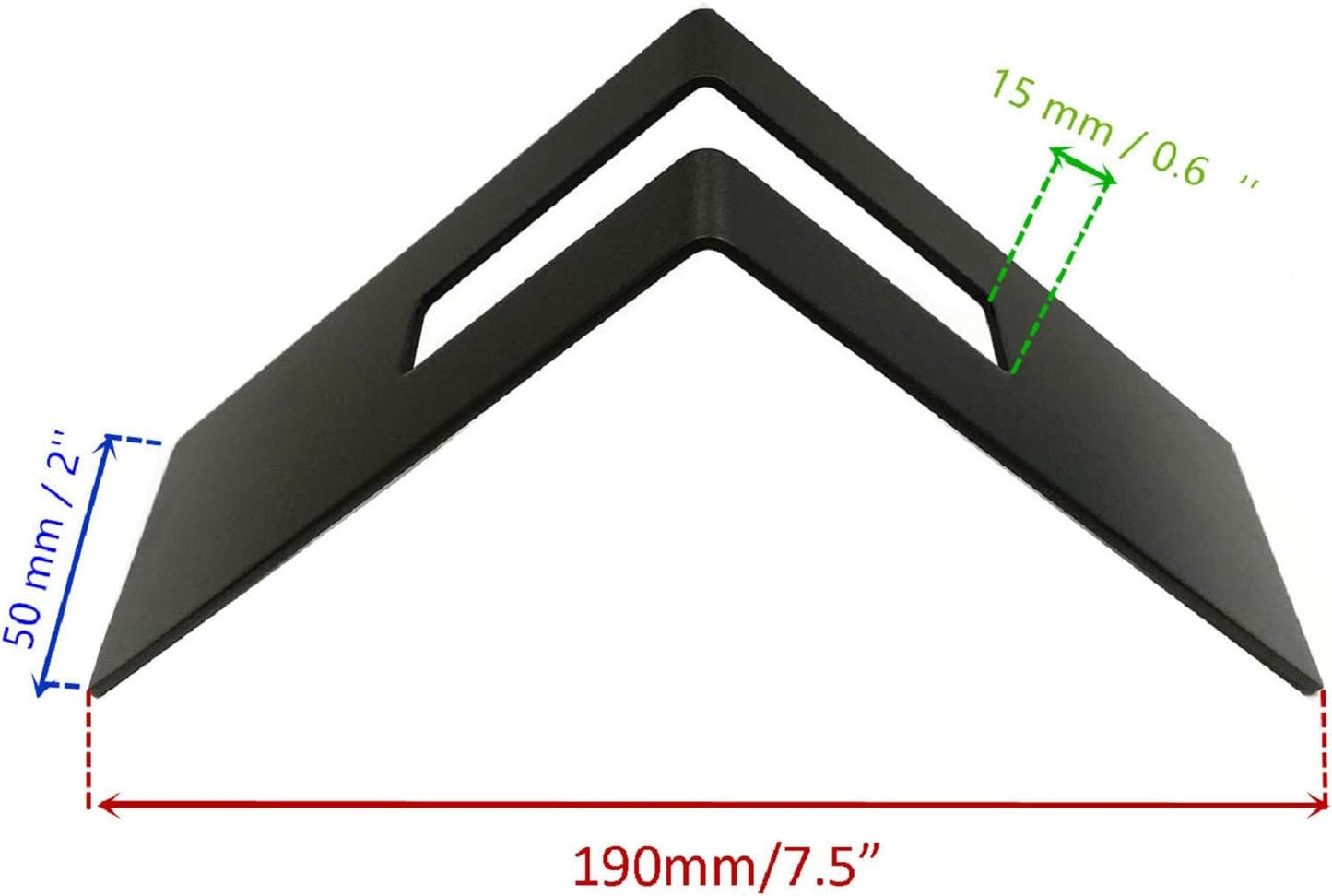 MIAO JIN Coffee Filter Paper Holder,Stainless Steel Coffee Paper Storage Container Dispenser Rack Coffee Filter Stand (Black)