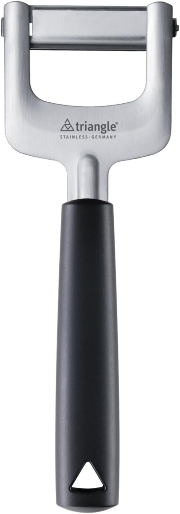triangle Julienne Cutter - Ultra-Sharp Stainless Steel - Cuts Firm Vegetables for Veggie Noodles, Salads & More - GreenGrip Handle - Dishwasher Safe