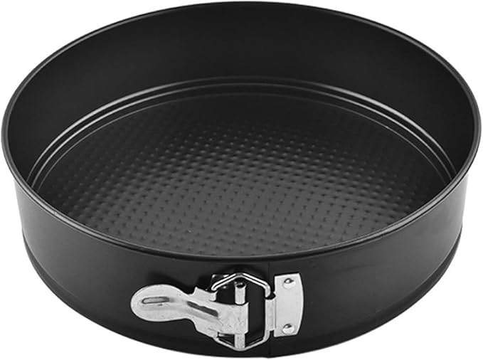 Cake Tin， Non-Stick Cake Mould, Baking Tools Baking Mold,Cake Mould,Baking Cake Ring Non-Stick Bakeware Carbon Steel Movable Bottom Lock Cake Mold Round Chiffon Baking Pan 4 Inch 1Pcs pan (Color : 4 i
