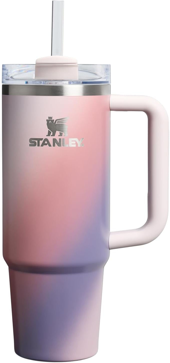 STANLEY The Quencher H2.0 FlowState™ Tumbler (Box) 30 oz / 0.89 L Dawn Spiral