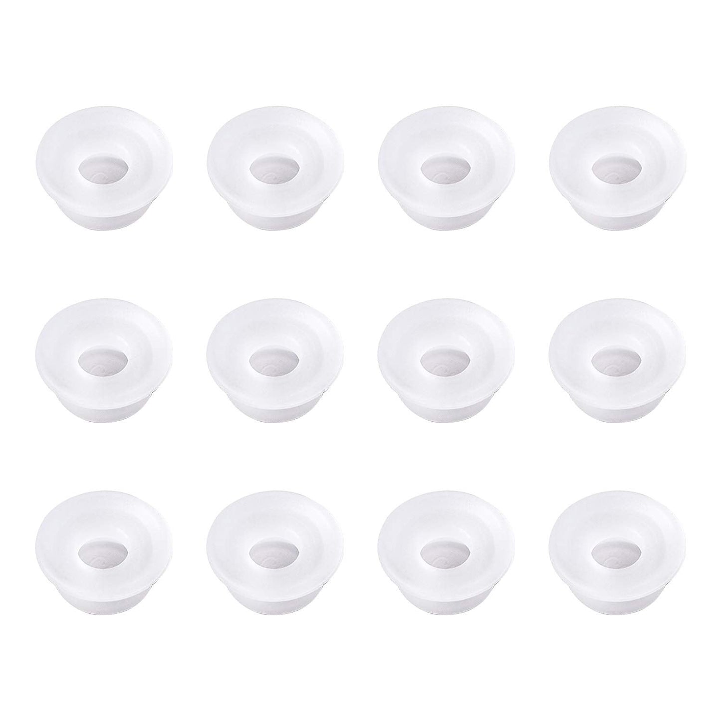 12 Pcs Instapot Replacement Float Valve Gaskets - Float Valve Sealer for Instant Pot Duo 3, 5, 6, 8 Qt, Duo Plus, Ultra, LUX 3, 8 Qt, Float Sealing Caps Float Valve Silicone Caps
