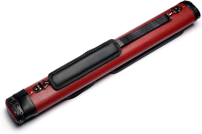 2X2 Billiards Pool Cue Tube Carrying Case