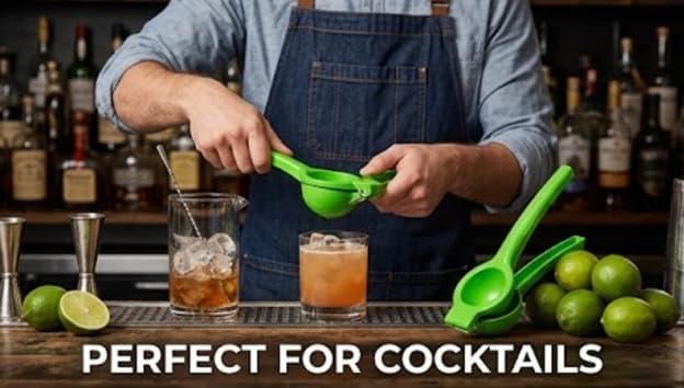 Handheld Citrus Squeezer 4 units
