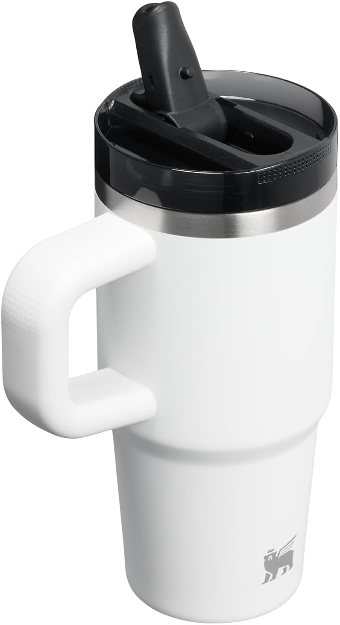 STANLEY Quencher ProTour Flip Straw Tumbler with Leakproof Lid | Built-In Straw & Handle | Cupholder Compatible for Travel | Insulated Stainless Steel Cup | BPA-Free