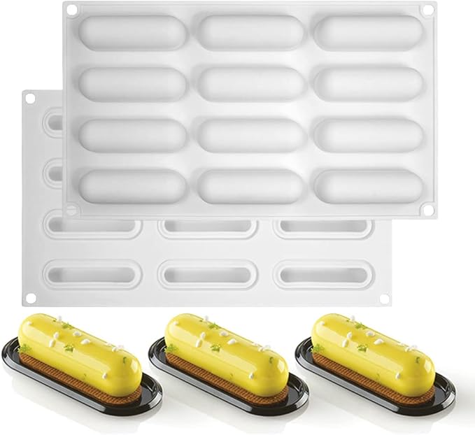 Round Food Grade Silicone Mold Hand-made Soap Silicone Mold High Temperature Resistant Easy Release soap Making Supplies (Round B_7.32 X7.32 X1.08inch)