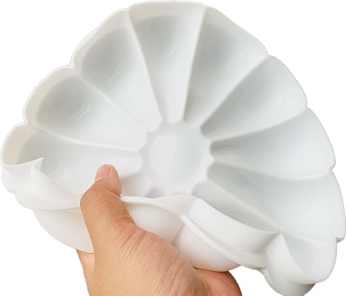 Sunflower Shape Silicone Mold for Baking Mousse Cake Ice Cream Dessert Pudding Brownie Pastry Fondant Jelly Cake Decoration Mold