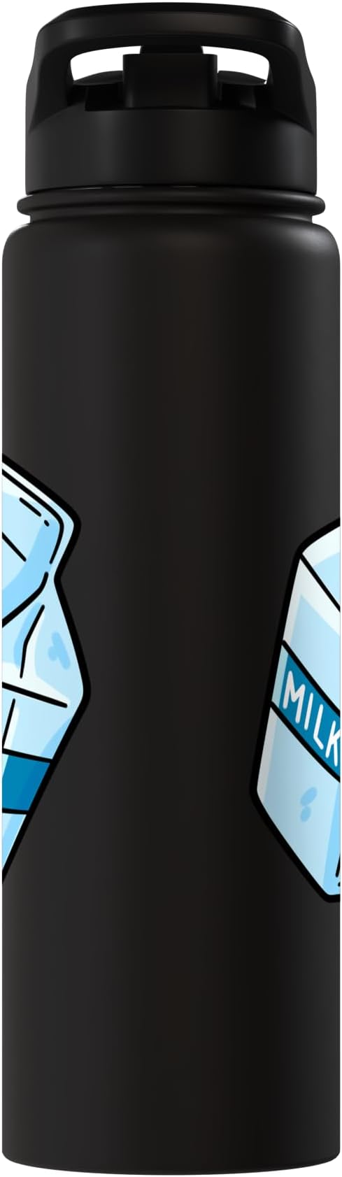 Milk Carton Dairy Lover Stainless Steel Insulated Water Bottle