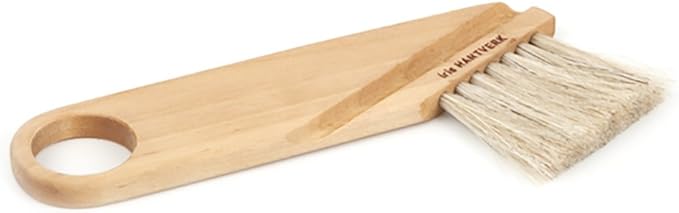 Iris Hantverk Birch and Horse Hair Pastry Brush