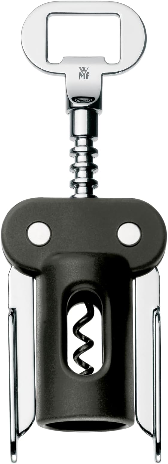 WMF Clever & More Corkscrew with arms, Black