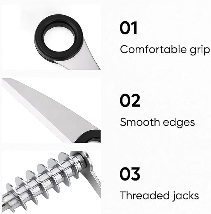 Vegetable Spiral & Crinkle Cutter – 2-in-1 Premium Peeler for Veggies & Potatoes, Stainless Steel Spiralizer for Zucchini, Carrots, Potatoes, Salad Garnishes & More(2Pcs)