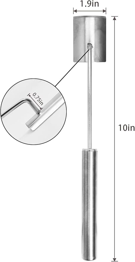 Corn Peeler for Corn on The Cob Stripper Tool, 2025 New Long Handle Stainless Steel Corn Stripper Tool, Quick Corn Kernel Remover Tools for Kitchen Use (2PC)