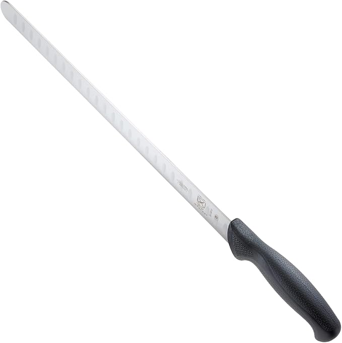 Mercer Culinary M13914 Millennia Black Handle, 14-Inch, Slicer