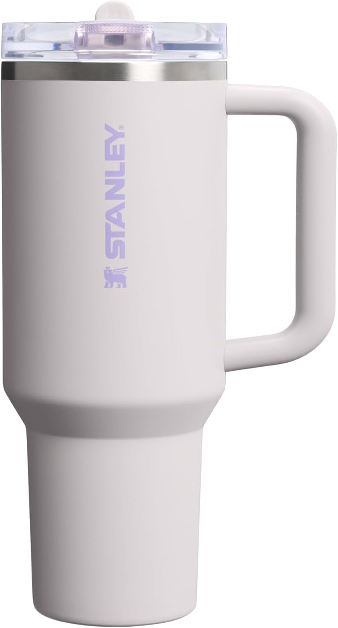 STANLEY Quencher ProTour Flip Straw Tumbler with Leakproof Lid | Built-In Straw & Handle | Cupholder Compatible for Travel | Insulated Stainless Steel Cup | BPA-Free
