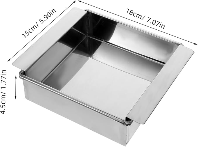KICHOUSE Homemade Tofu Presser Multi-purpose Tofu Forming Machine Diy Press Mold for Maker Kit and Pressing Tools