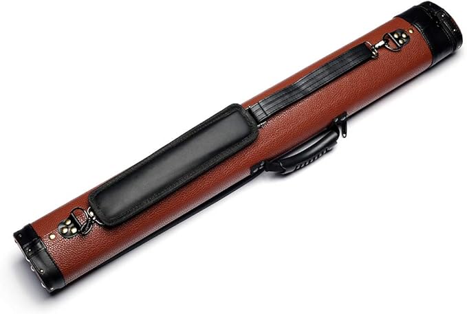 2X2 Billiards Pool Cue Tube Carrying Case
