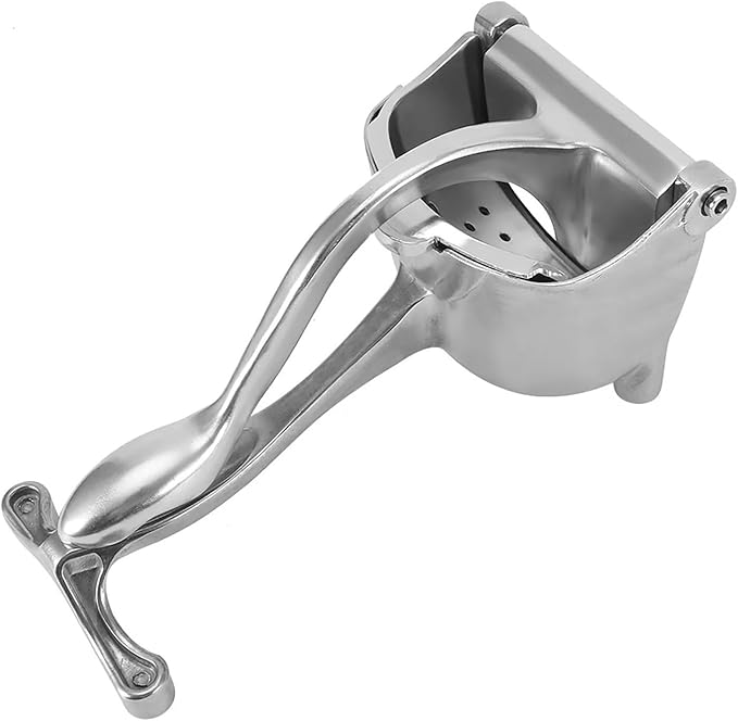 Manual Juicer Hand Press Silver Portable Manual Juicer Lemon And Orange Juicing Tool Fruit